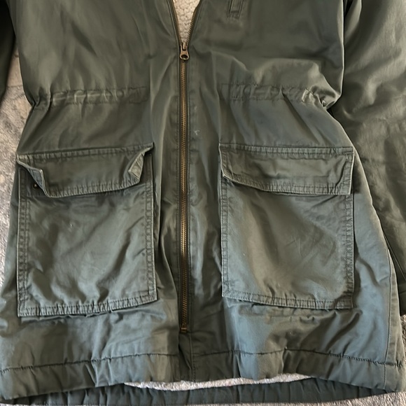 Women’s Gap XS Parka jacket army green - Picture 3 of 5